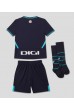 Athletic Bilbao Babytruitje Uit tenue Kind 2025-26 Korte Mouw (+ Korte broeken)